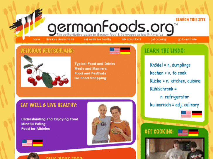 www.mygermanfoods.org