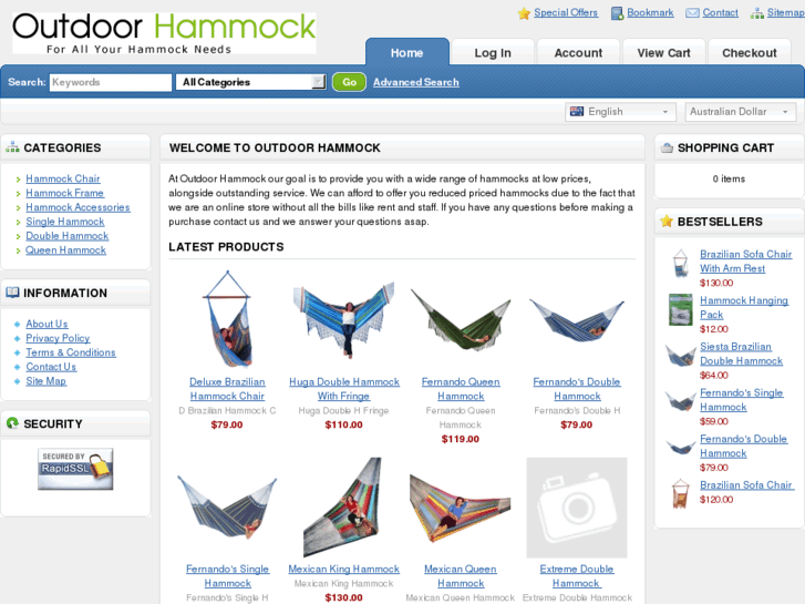 www.outdoorhammock.com.au