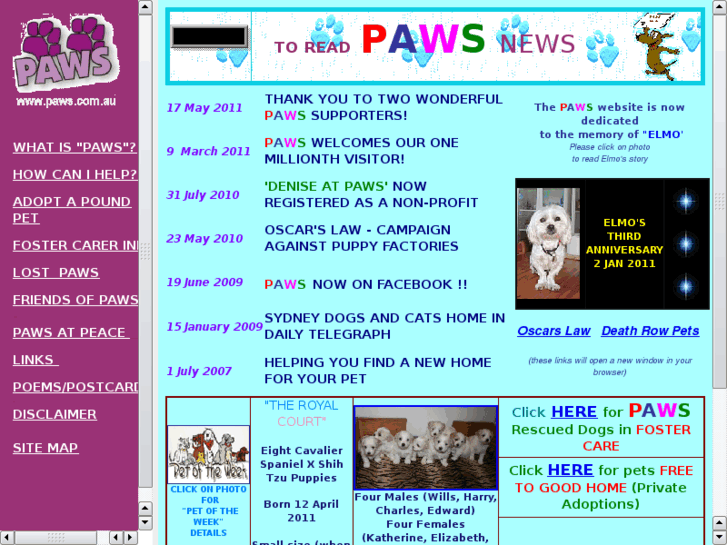 www.paws.com.au