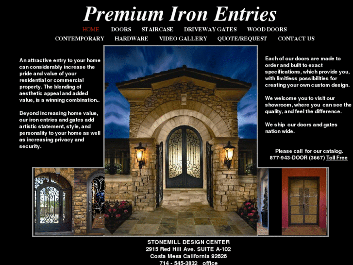 www.premiumironentrys.com