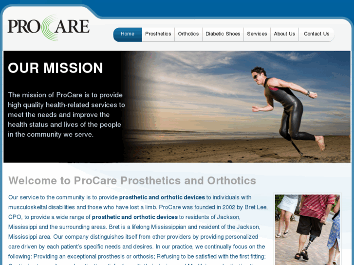 www.procare-prosthetics.com