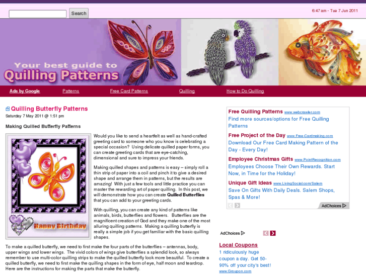 www.quilling-patterns.com