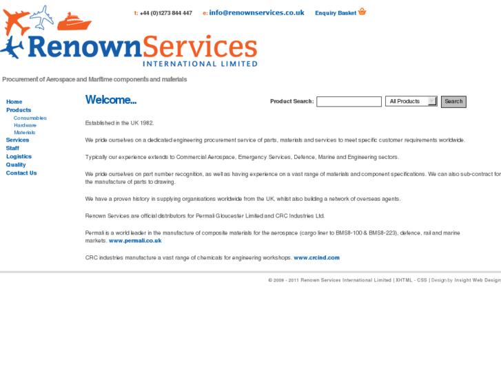 www.renownservices.co.uk