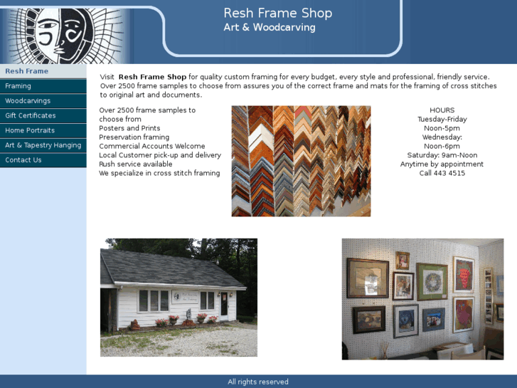 www.reshframe.com