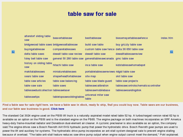 www.table-saw-for-sale.com