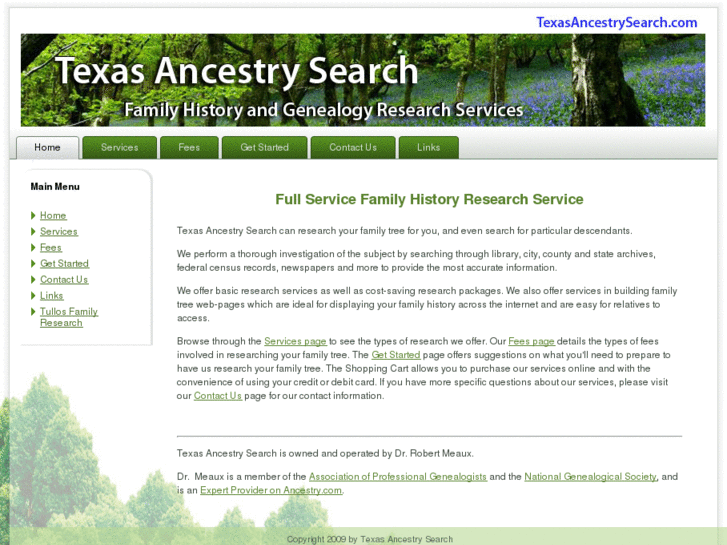 www.texasancestrysearch.com