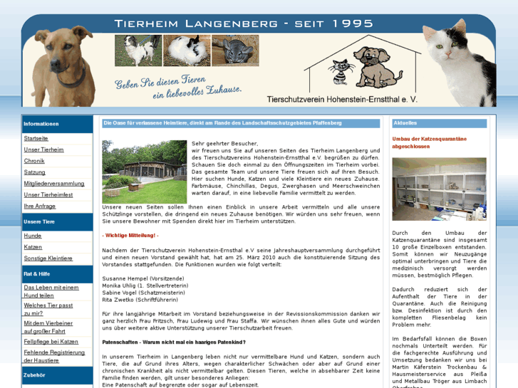 www.tierheim-langenberg.de