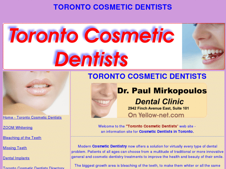 www.toronto-cosmetic-dentists.com