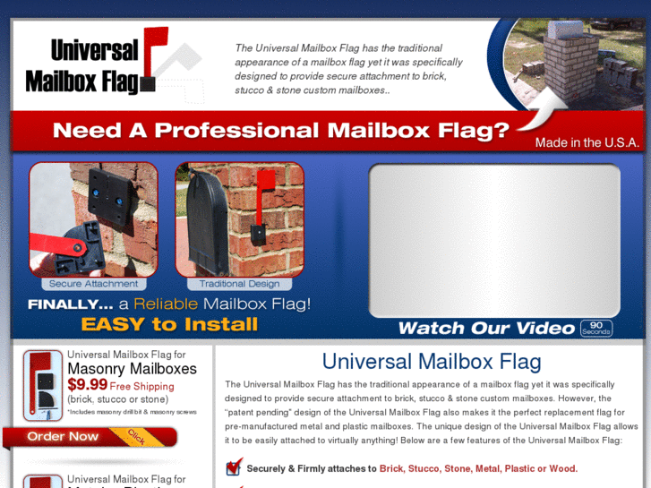 www.universalmailboxflag.com