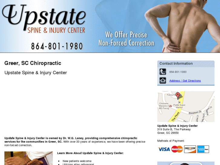 www.upstatespineandinjurycenter.com