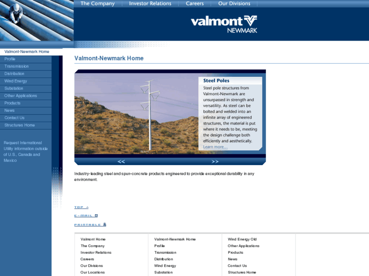 www.valmont-newmark.com