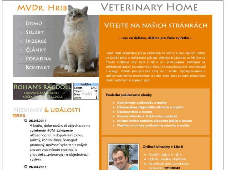 www.veterina-hrib.cz