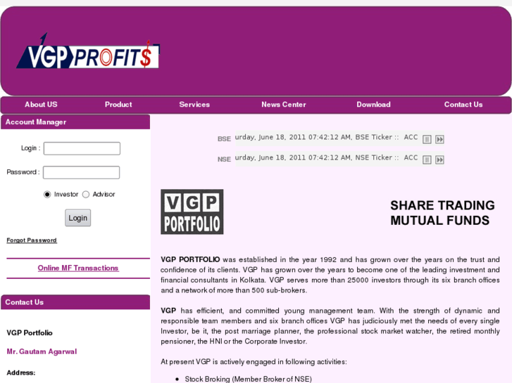 www.vgpportfolio.com