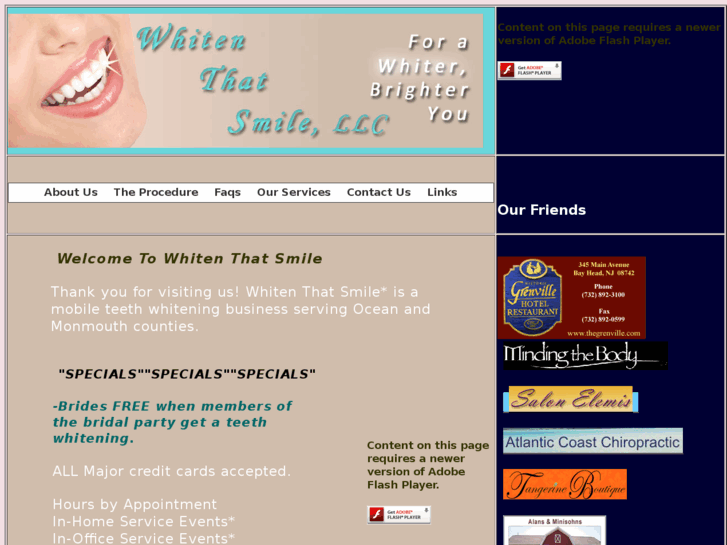 www.whitenthatsmile.com