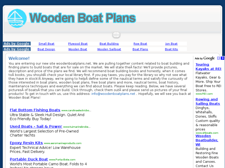 www.woodenboatplans.net