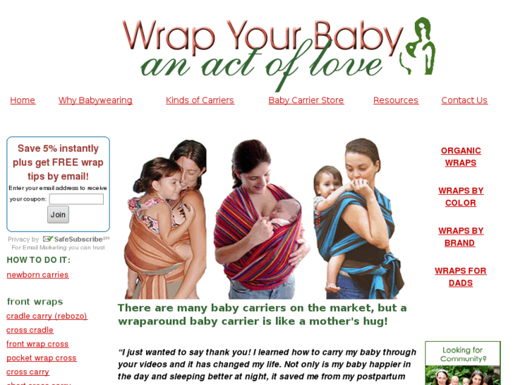 www.wrapyourbaby.com