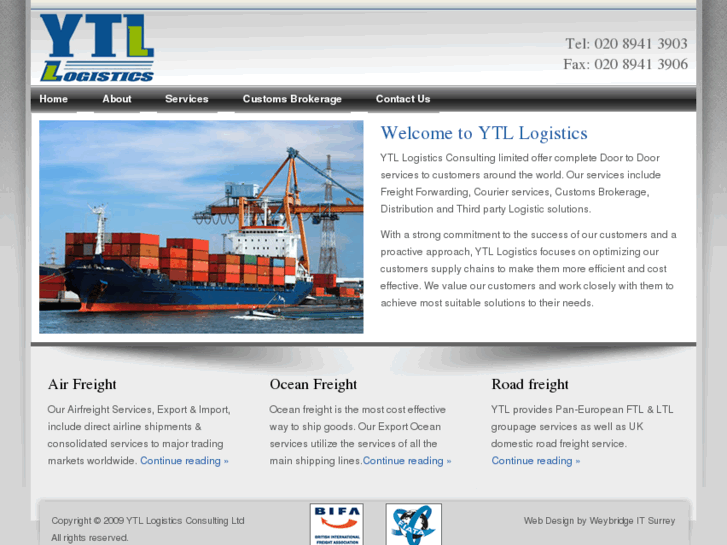 www.ytllogistics.com