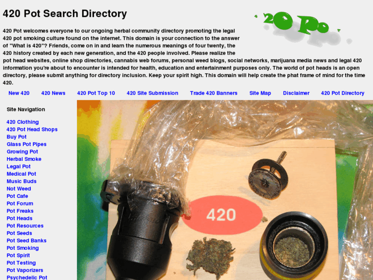 www.420pot.com