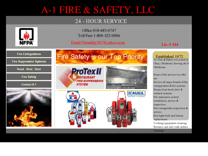 www.a-1fireandsafety.net