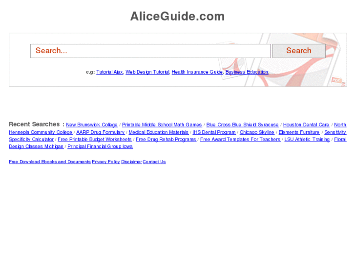 www.aliceguide.com