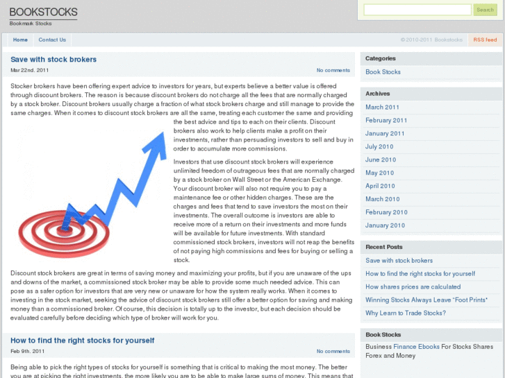 www.bookstocks.com