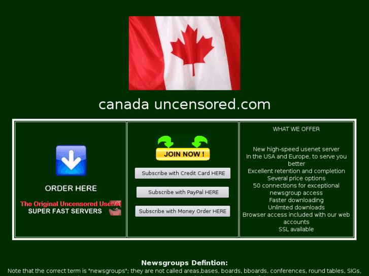 www.canadauncensored.com