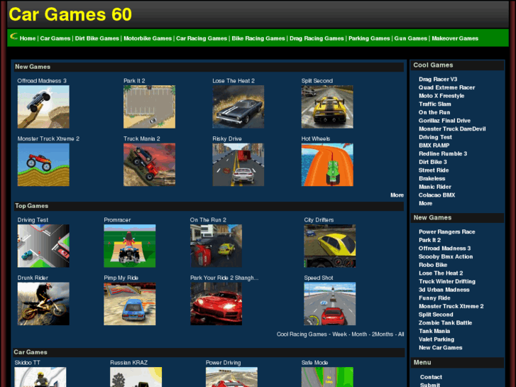 www.cargames60.com