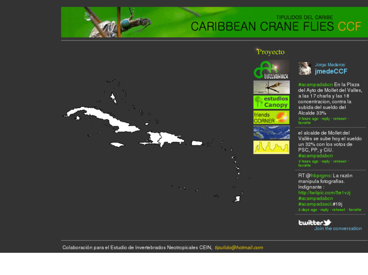 www.caribbeancraneflies.com