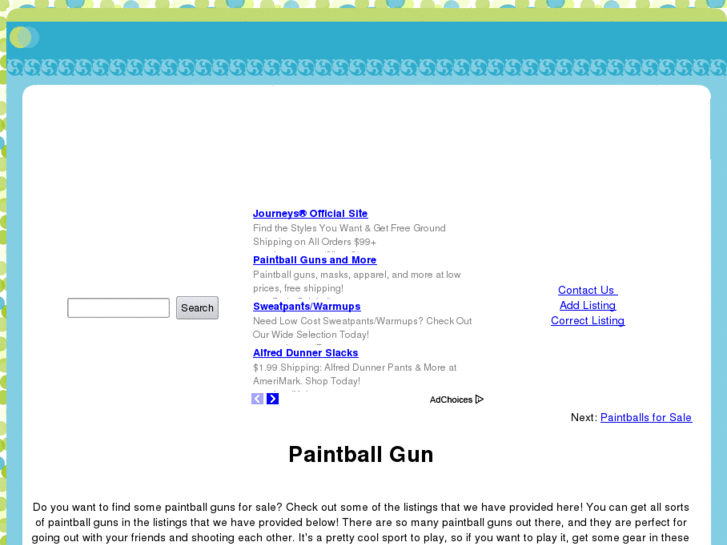 www.cheappaintballgunsforsale.com