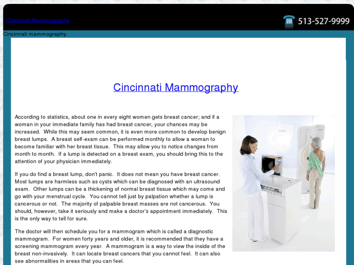 www.cincinnatimammography.com