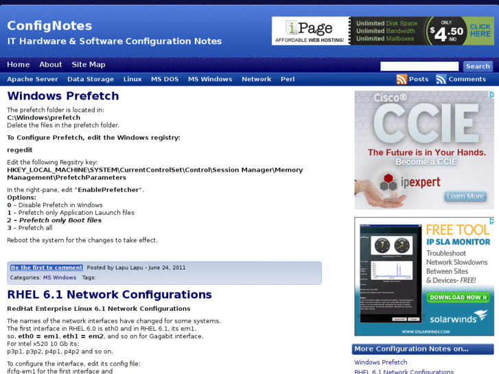 www.confignotes.net