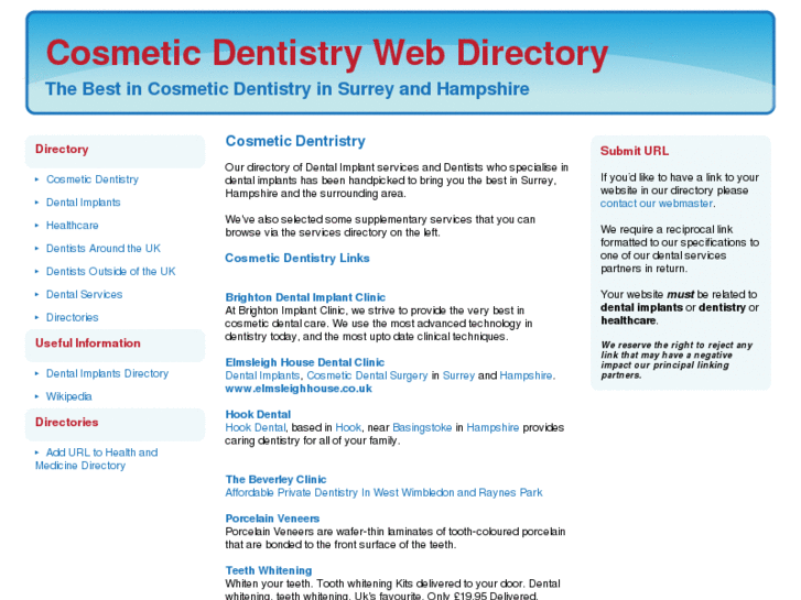 www.cosmetic-dentistry-surrey-hampshire.com