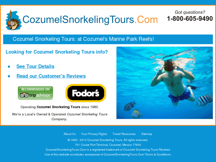 www.cozumelsnorkelingtours.com