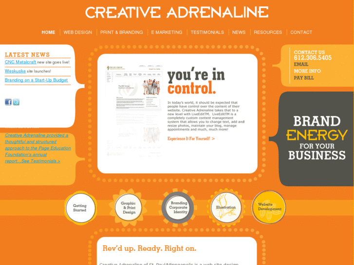 www.creative-adrenaline.com