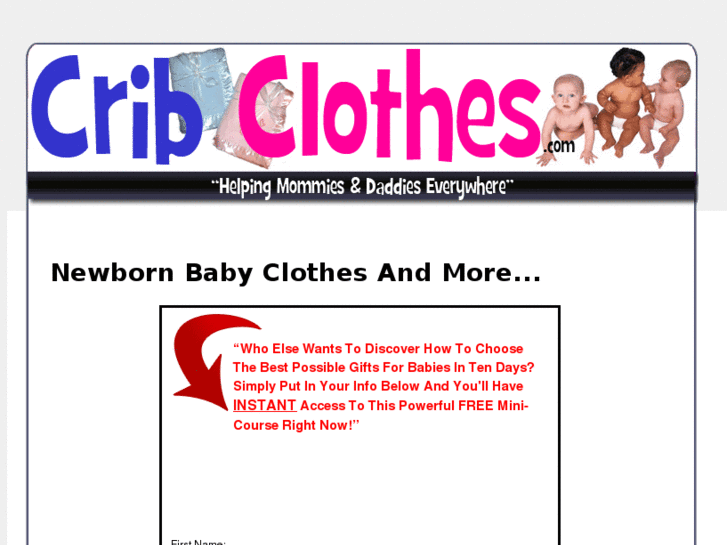 www.cribclothes.com