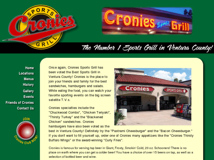 www.cronies.com