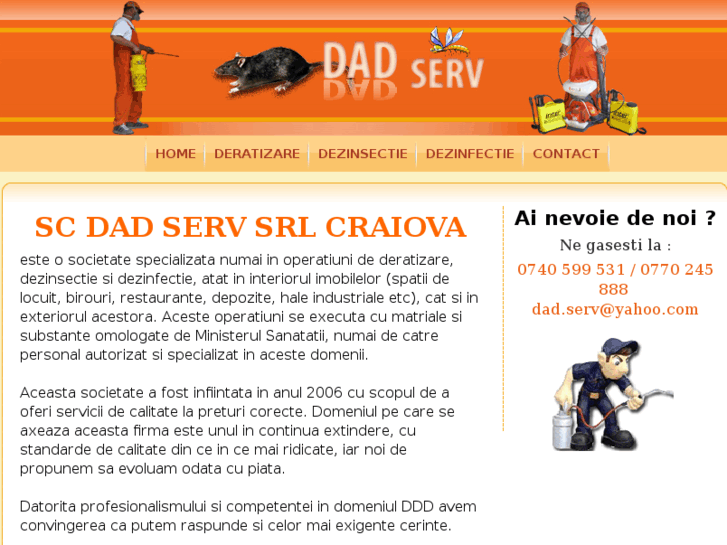 www.dadserv.com