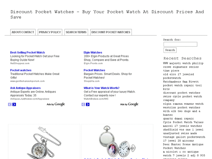 www.discount-pocket-watches.com