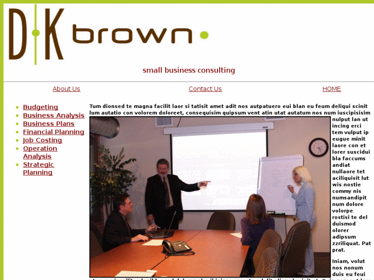 www.dkbrownconsulting.com
