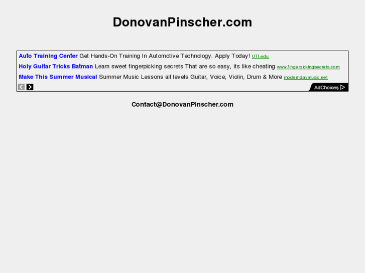 www.donovanpinscher.com