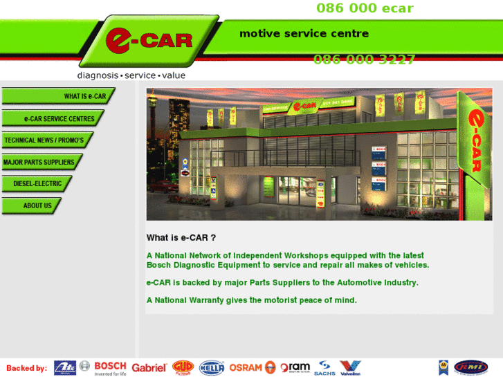 www.e-car.co.za