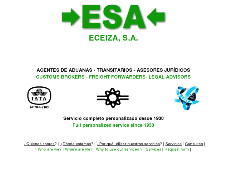 www.eceizasa.com