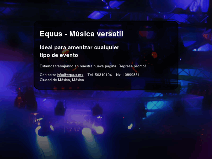 www.equusconceptomusical.com