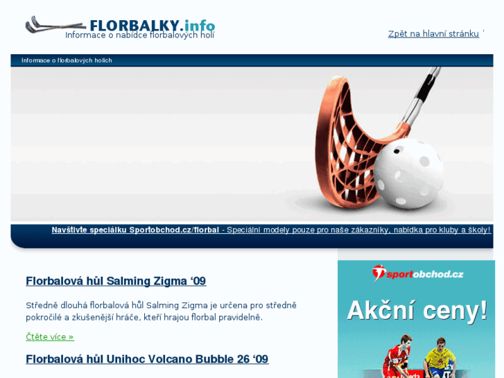 www.florbalky.info