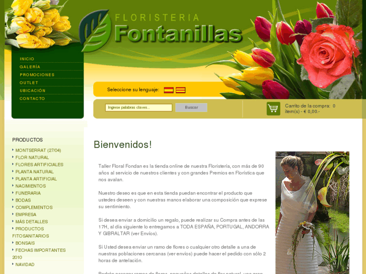 www.floristeriabarcelonafontanillas.com