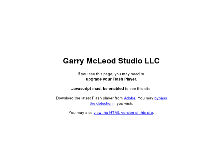 www.garrymcleod.com