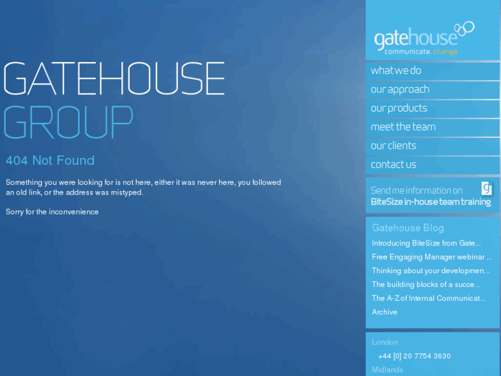 www.gatehousemedia.co.uk