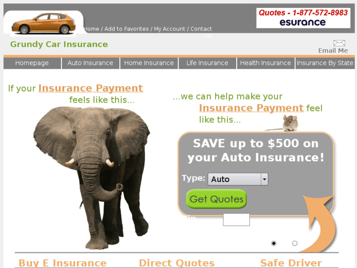 www.grundycarinsurance.net