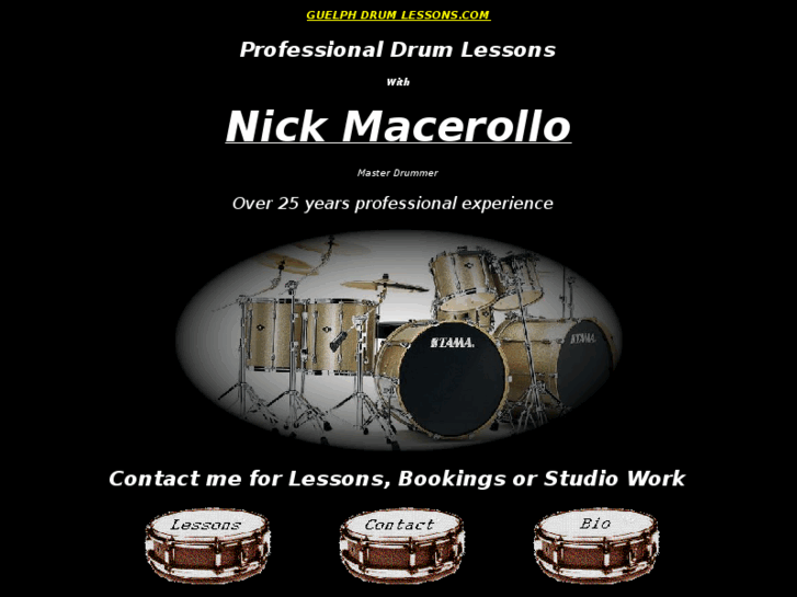 www.guelphdrumlessons.com