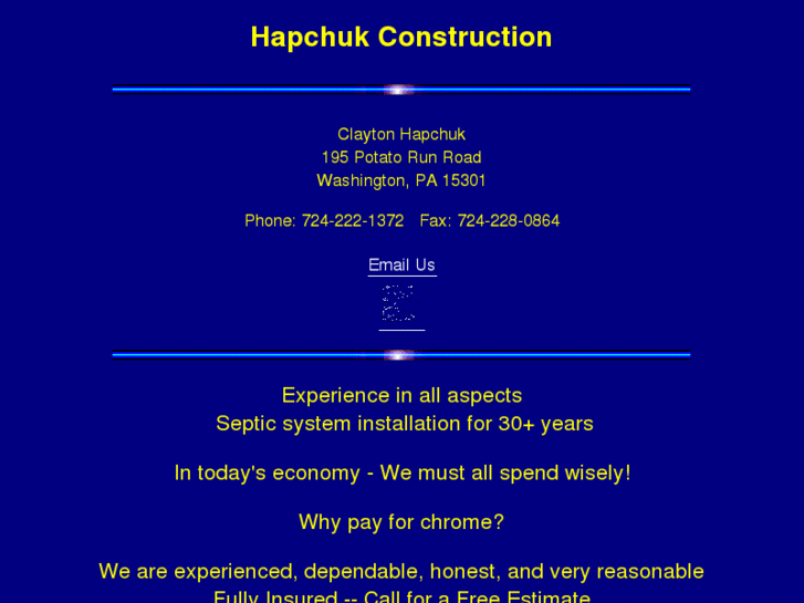 www.hapchukconstruction.com